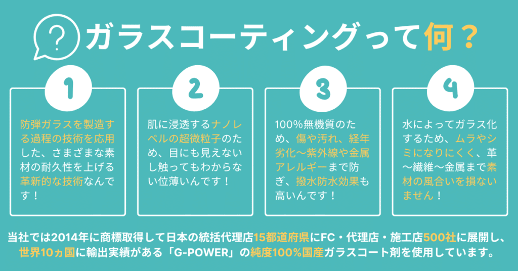 注意】スニーカーをガラスコーティングするデメリット～自分でやる方法まで